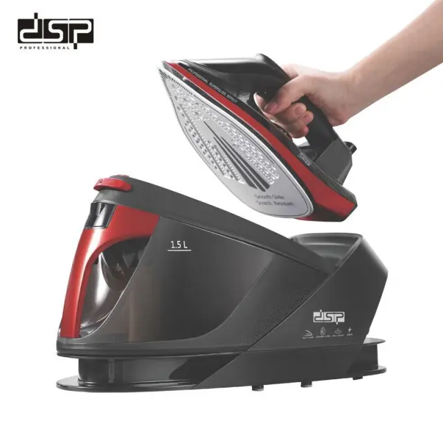 Σύστημα σιδερώματος ατμού - KD1105 - DSP - 612159 - Black/Red 2