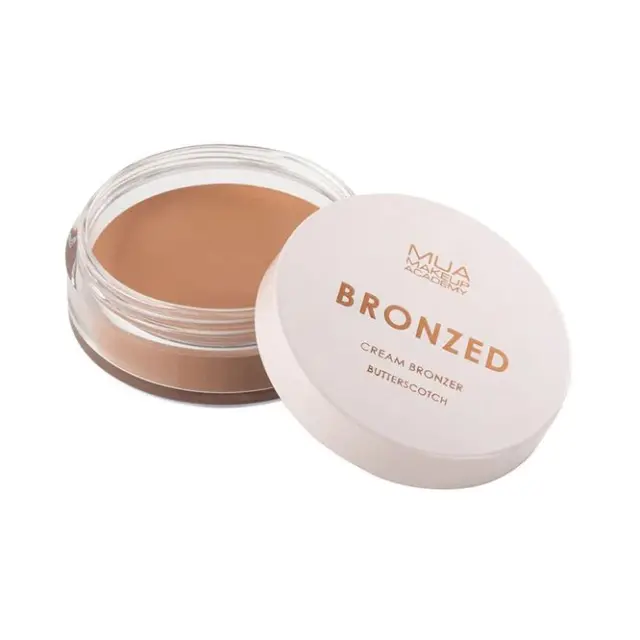 MUA Bronzed Cream Bronzer Kρεμώδες Μπρόνζερ Macchiato 14g 3