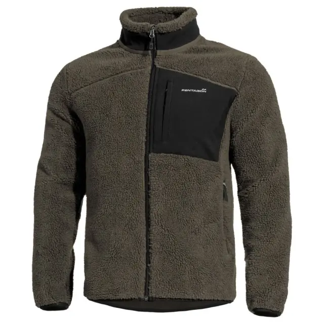 Pentagon Summit Sherpa Fleece-Ζακέτα Fleece για Τακτική & Υπηρεσιακή Χρήση - 06Ε-RAL7013