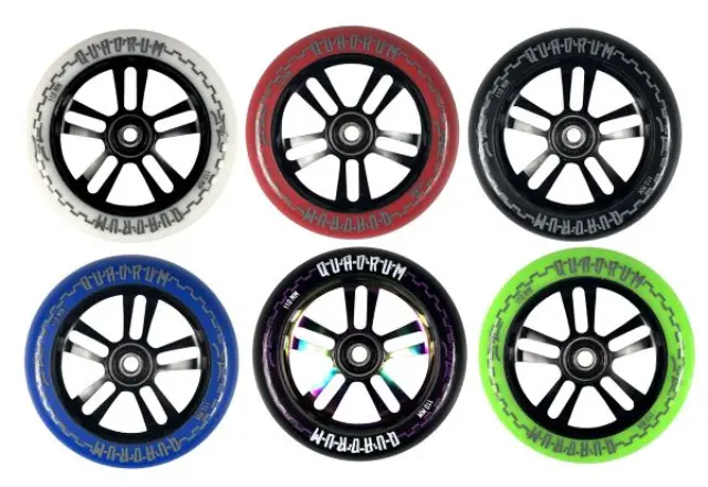 AO SCOOTERS Quadrum V3 Wheel 110 - Green