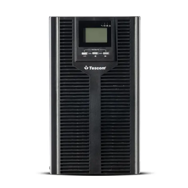 Tescom UPS PRIME TOWER 3kVA/3000W LCD with 6 x 12V 9Ah 12A (UPS.0941) (TSUPS0941)