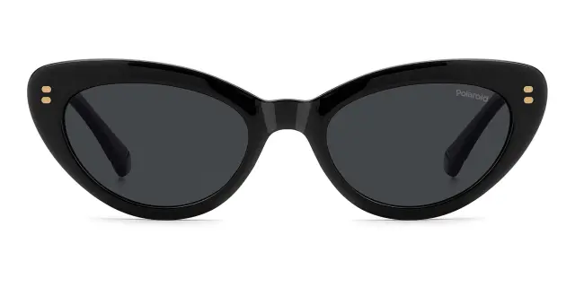 Polaroid Παιδικά Γυαλιά Ηλίου Polarized Μαύρα PLD 8068/S 807/M9 3