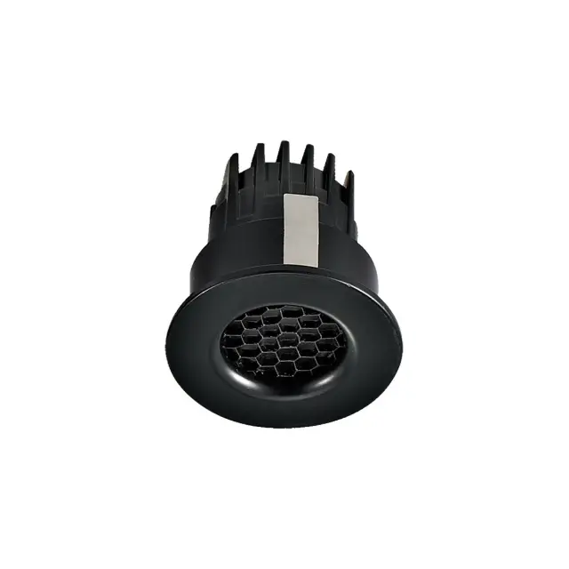 Bloc 04262/B/C Χωνευτό σποτ led 3W 4000K 15° μαύρο