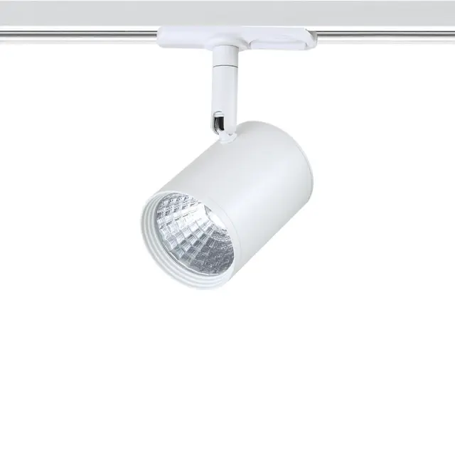 LED COB ΦΩΤΙΣΤΙΚΟ ΡΑΓΑΣ 230V AC 7W 3000K 24° 700LM Ra80 2 ΣΥΡΜΑΤΑ ΛΕΥΚΟ / ZUNO730W2