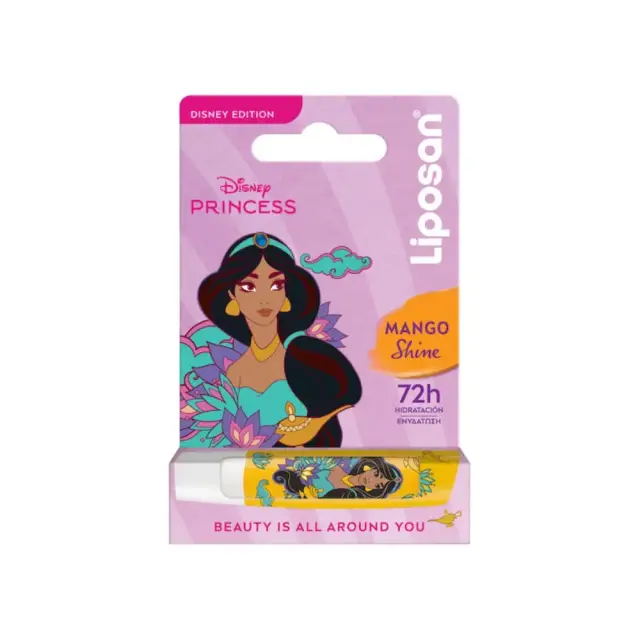 Liposan Beauty Is All Around you Lip Balm Mango Shine Ενυδατικό Χειλιών με Άρωμα Μάνγκο, 4.8gr