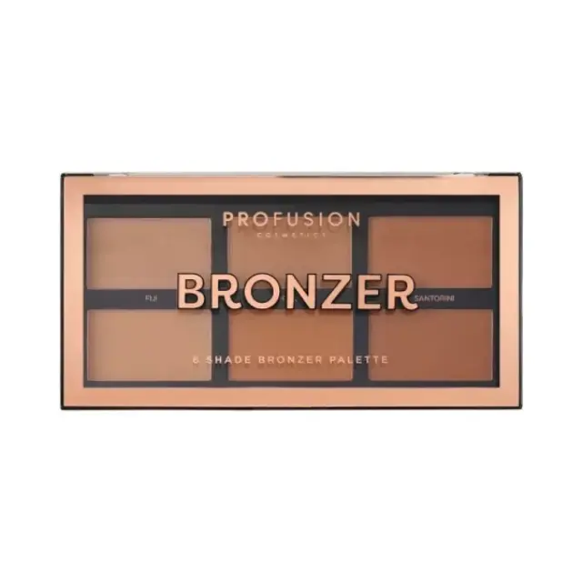 Profusion Παλέτα 6 Σκιών Eyeshadow Palette - Bronzer