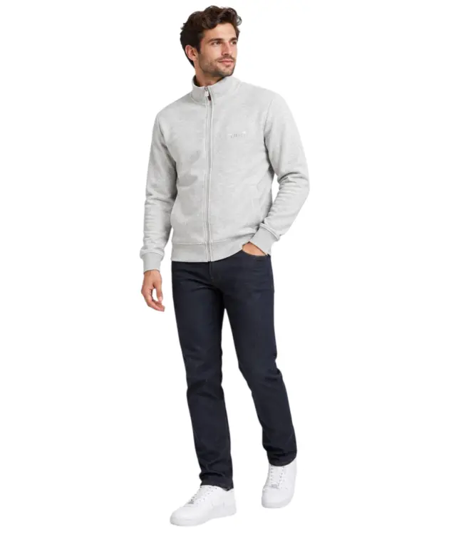 Ellesse - Ανδρική Φούτερ Ζακέτα EHM253W26-GM03 Γκρι 2