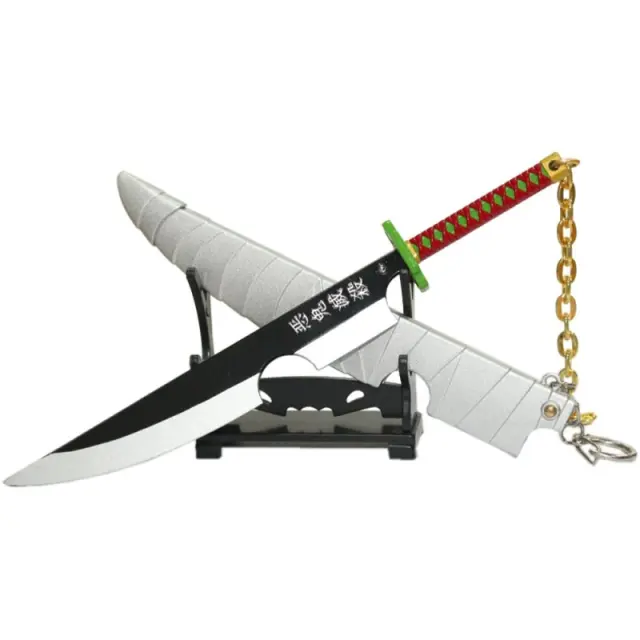 Μπρελόκ Katana Demon Slayer Tengen Uzui 23.5 cm -A11774 3