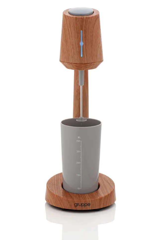 Gruppe PDH 330 Φραπεδιέρα Επιτραπέζια 100W Wood 2
