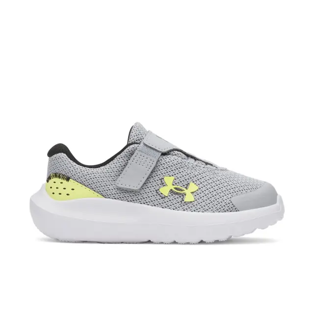 Under Armour BINF Surge 4 (3027105-011) - Μαύρο-Γκρί