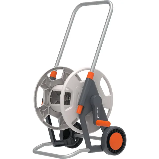 NAKAYAMA PRO GH9165 - NAKAYAMA Pro GH9165 Ανέμη Λάστιχου Ποτίσματος Τροχήλατη, Με Τηλεσκοπική Λαβή, Max. 60m 1/2'' (062554) 2