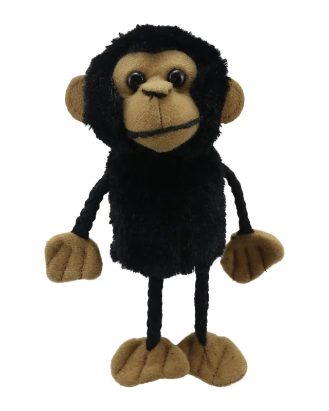 Δαχτυλόκουκλα χιμπατζής The Puppet Company