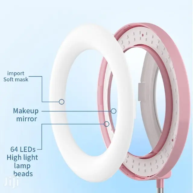 Ring light & Καθρέπτης 2 σε 1 G3 - Mai Appearance Ring light 20707 3