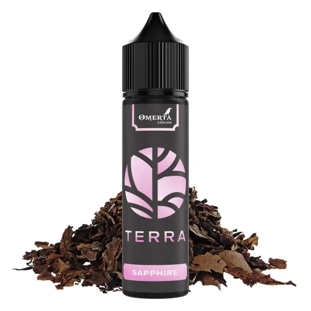 Sapphire 10ml (60ml) – Terra by Omerta