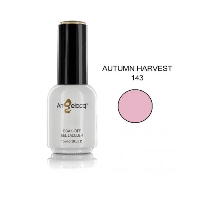Ημιμόνιμο επαγγελματικό βερνίκι ANGELACQ 15ML - 0.5FL.OZ 143 Autumn Harvest