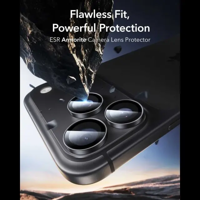Esr Armorite Camera Protector Iphone 18 Pro / 18 Pro Max Black 2
