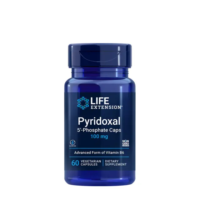 Life Extension Pyridoxal 5'-Phosphate Caps 100mg