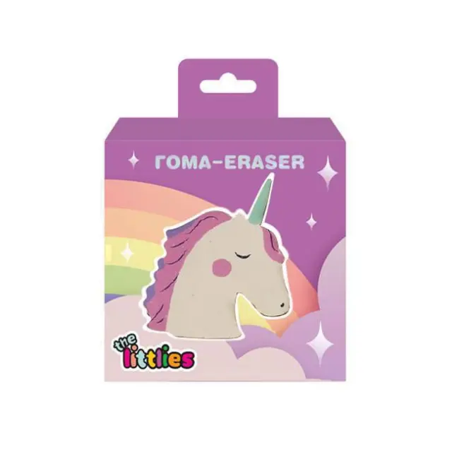 The Littlies Γόμα Unicorn (0646875)