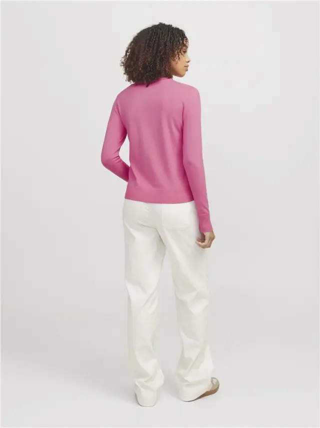Μπλούζα basic πλεκτή, JXCARA COMFY CREW NECK KNIT, JJXX - XL 3