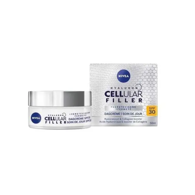Nivea Cellular Hyaluron Filler Anti-Age Κρέμα Ημέρας SPF30 50ml