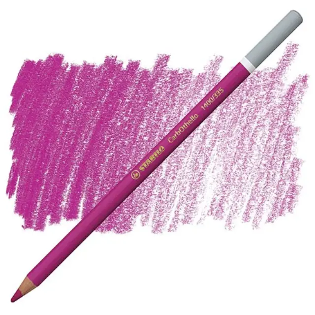 Μολύβι Παστέλ Stabilo CarbOthello - 1400/335 - Magenta