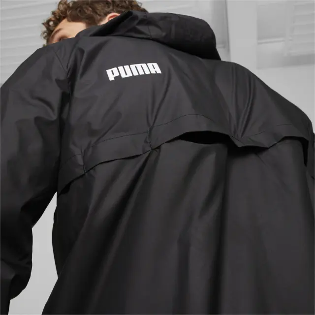 Puma Solid Windbreaker Black 847484-52 - 2XL 2