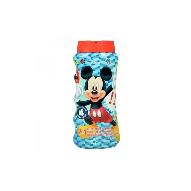 Mickey Mouse Παιδικό Σαμπουάν και Αφρόλουτρο 2-σε-1 Shampoo & Bubble Bath 475ml