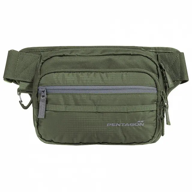Pentagon Runner Pouch 3lt-Τσαντάκι Μέσης 3 Λίτρων - 06-Χακί-Olive Green