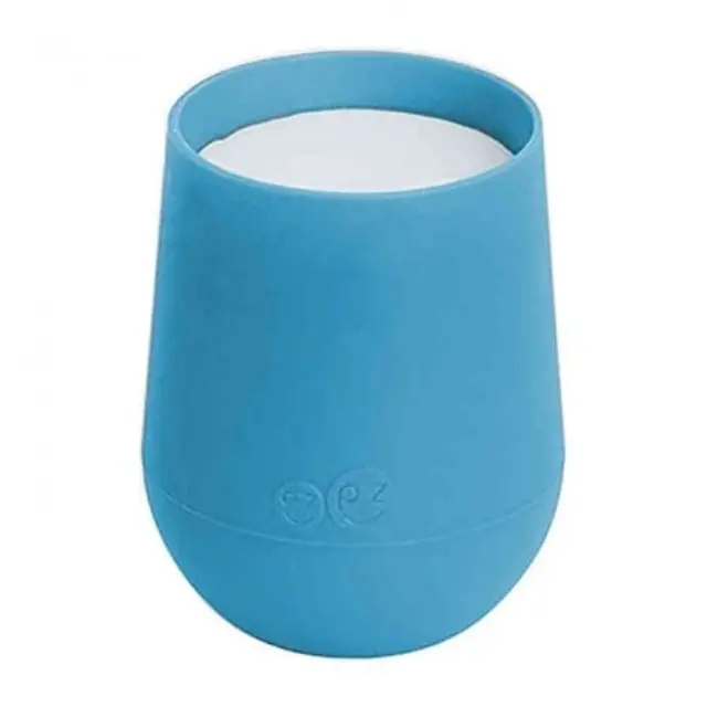 Ezpz: Εκπαιδευτικό ποτήρι 4+ μηνών Tiny Cup Blue 3