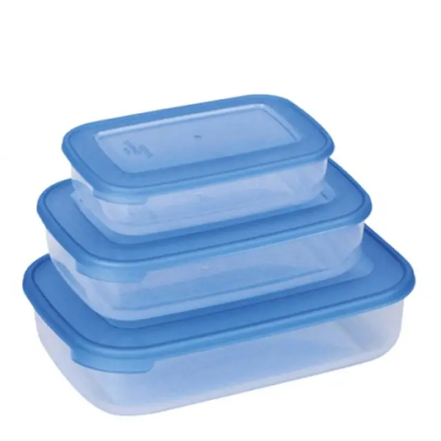 Δοχείο Φαγητού Σετ 3Τεμαχια (610-940-1150ml)