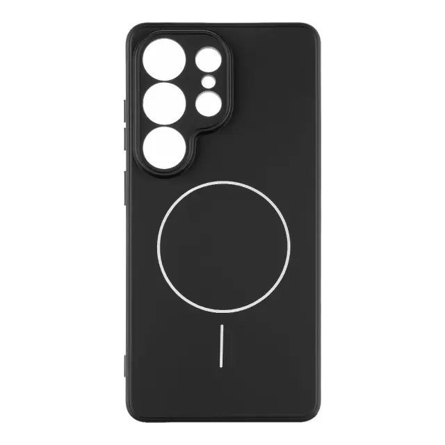 OBAL:ME MagNetix Matte TPU Cover for Samsung Galaxy S26 Ultra Black 2