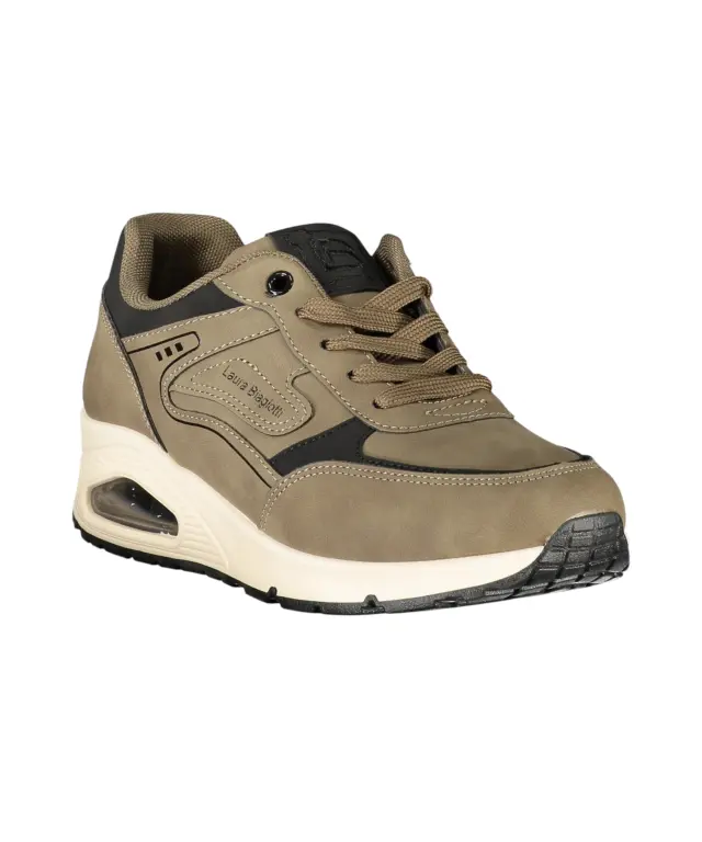 Laura Biagiotti – Γυναικεία Sneakers 9809-SMOKE Γκρι 2