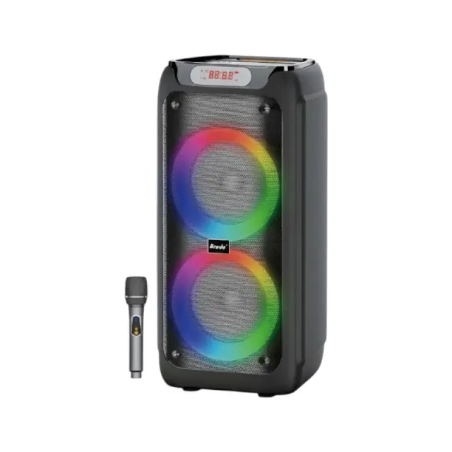 Φορητό ηχείο subwoofer με μικρόφωνο Karaoke - 8" - BTS-2173 - 721735