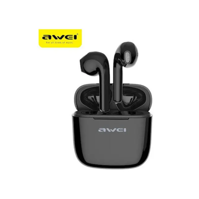 Awei T26 Pro In-ear Bluetooth Handsfree Ακουστικά με Θήκη Φόρτισης 2