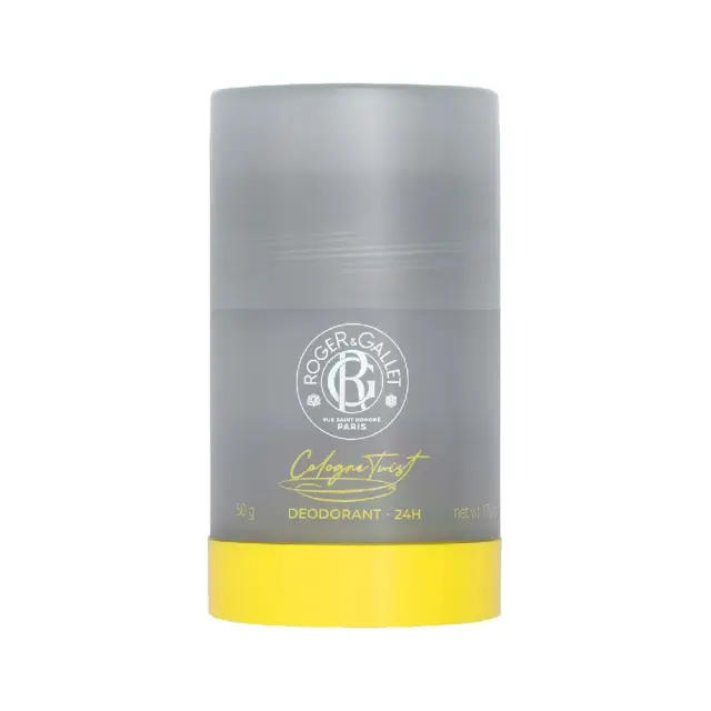 Roger&Gallet Cologne Twist Solid Deodorant 24h, Ανδρικό Αποσμητικό Stick 50ml