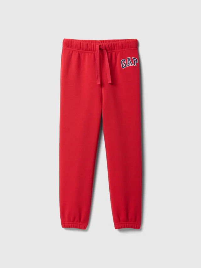 Βρεφικό & Νηπιακό Logo Jogger Παντελόνι modern red - 6-12M