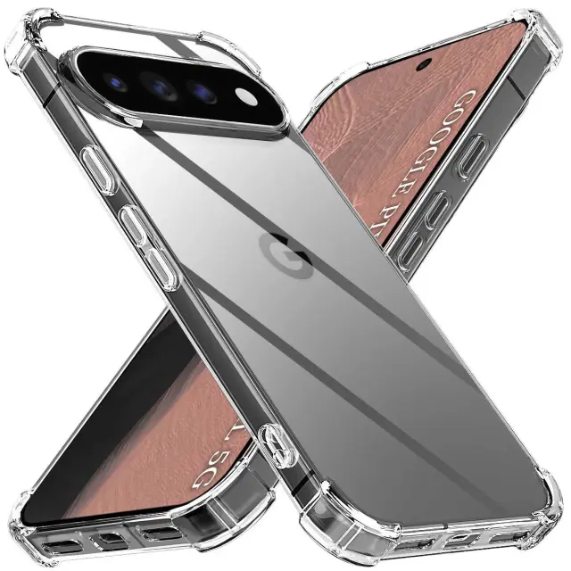 Techsuit - Shockproof Clear Silicone - Google Pixel 11 Pro XL - Clear