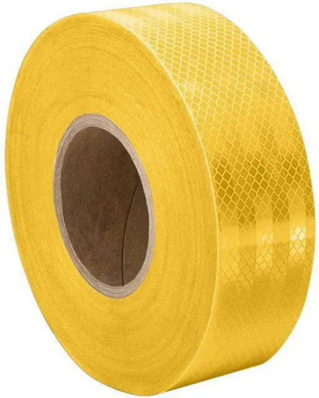 Αντανακλαστική Ταινία Κίτρινη 48mm x 10m Primo Tape 72404 5213000713237