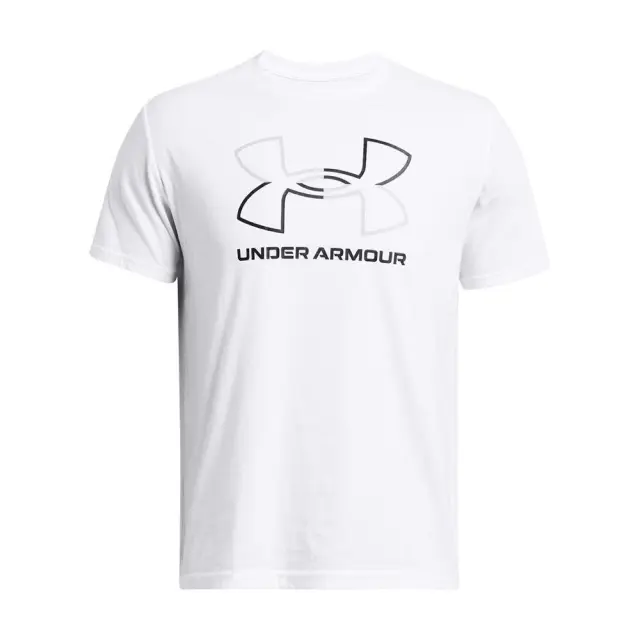 Under Armour Foundation T-Shirt (1382915-100) - Λευκό 3