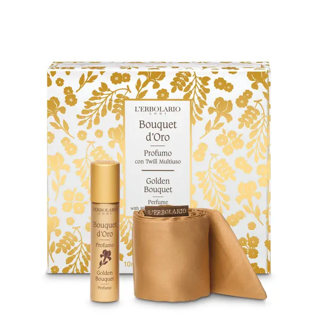 L' Erbolario Twill Band Golden Bouquet Eau de Parfum 10ml