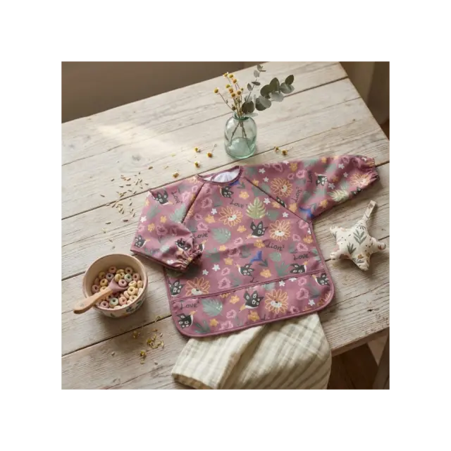 Σαλιάρα Με Μανίκια Jungle ABO 2402-010 2