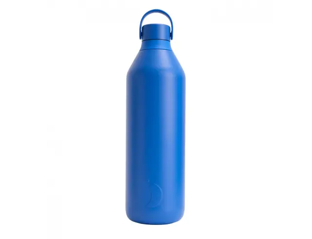 Μπουκάλι Θερμός Series 3 Chilly's με χωρητικότητα 1000ml και διατήρηση θερμοκρασίας 23h ζεστό / 60h κρύο - Pacific Blue22839