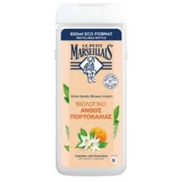 Le Petit Marseillais Αφρόλουτρο Με Άνθη Πορτοκαλιάς 400ml