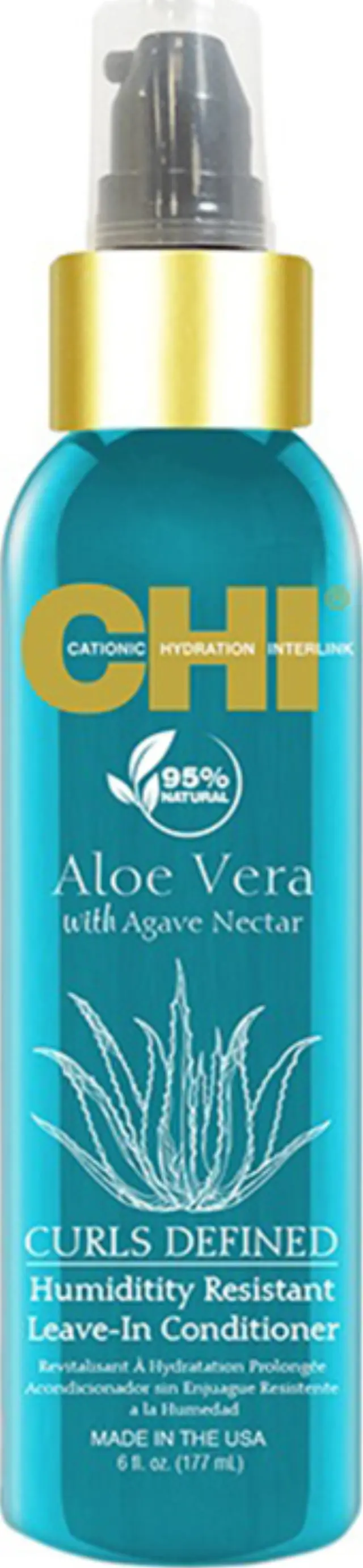 CHI Aloe Vera with Agave Nectar Leave-In Conditioner Spray 177ml