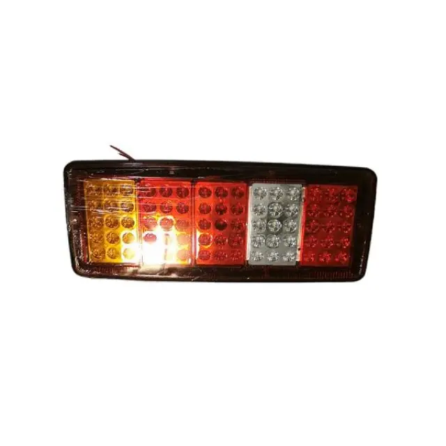 Σετ Φώτα Τρέιλερ LED(75) με Βίδες / Οπίσθια Φανάρια Φορτηγών 24V 2τμχ JN-2033-66
