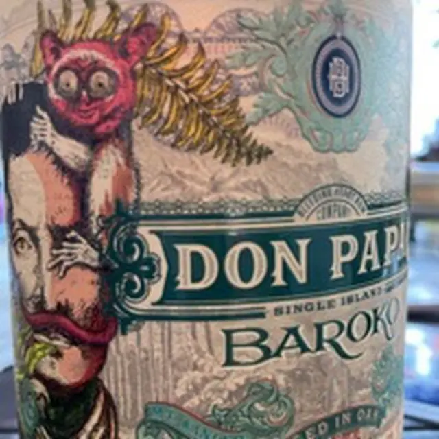 DON PAPA BAROKO RUM 700ml