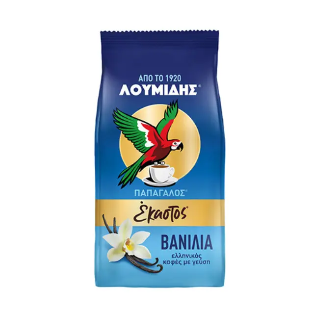 Λουμίδης Καφές Εκαστος Βανίλια 90gr