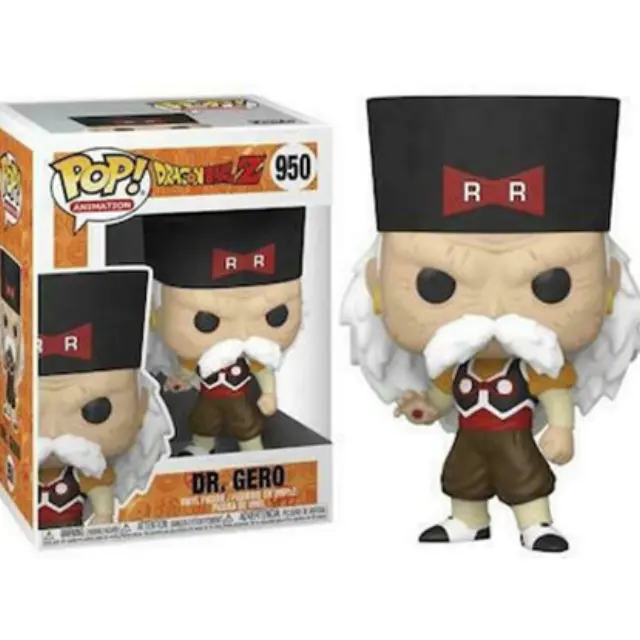 Funko POP! Animation: Dragon Ball Z S9 - Dr. Gero #950 Figure