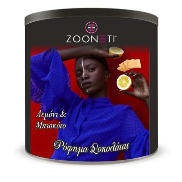 Premium Σοκολάτα Λεμόνι - Μπισκότο