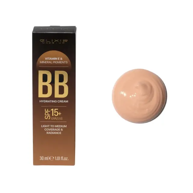 Elixir BB Hydrating Cream 01